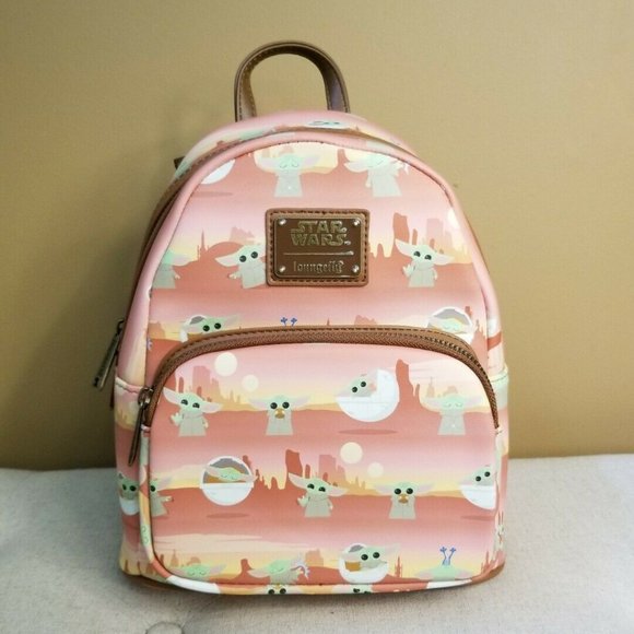 Loungefly Star Wars Baby Yoda Backpack NEW main image 9